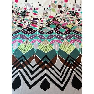 Fabric RARE Alexander Henry Stockholm Mid-Century Modern Huge Repeat 72" x 44" W